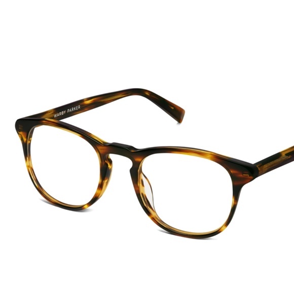 Warby Parker Baker Eyeglass Frames - Picture 1 of 8